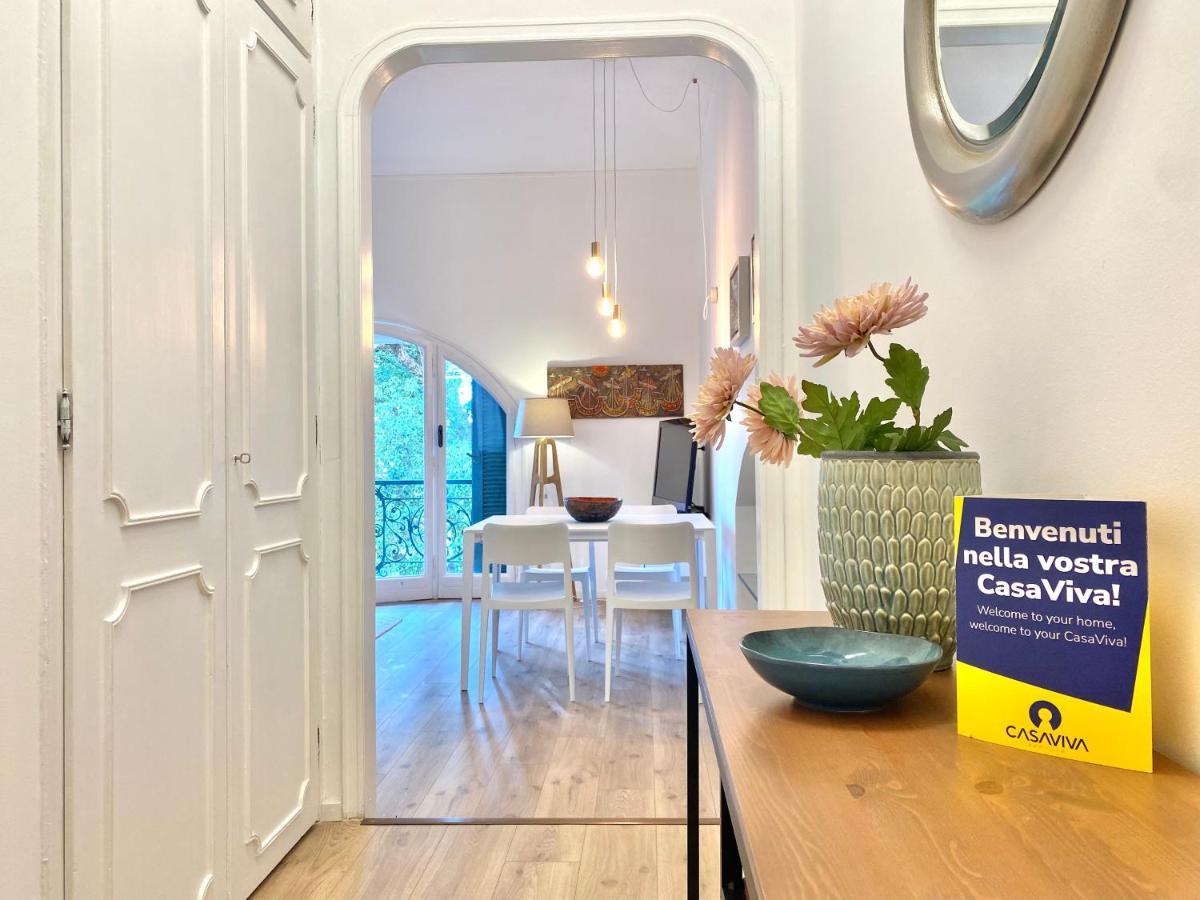 Casaviva-stylish Trilo With Ac-shared Pool-parking * Genoa