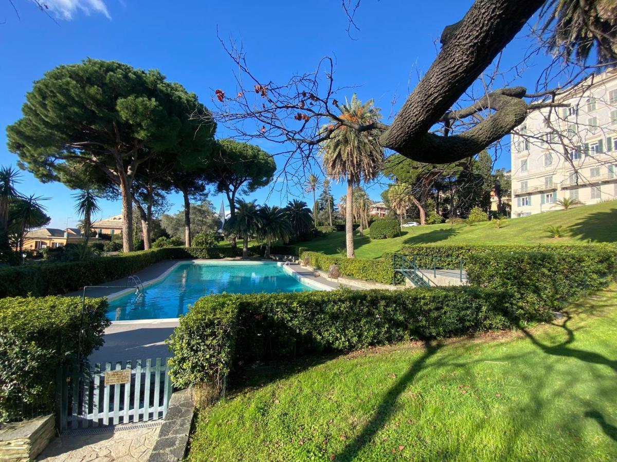 Casaviva-stylish Trilo With Ac-shared Pool-parking * Genoa